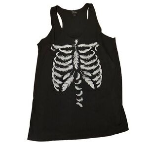Feather rib cage tank